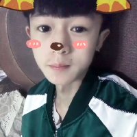 快手昵称:可爱的蓝俊(鹿晗) 快手号:445670853