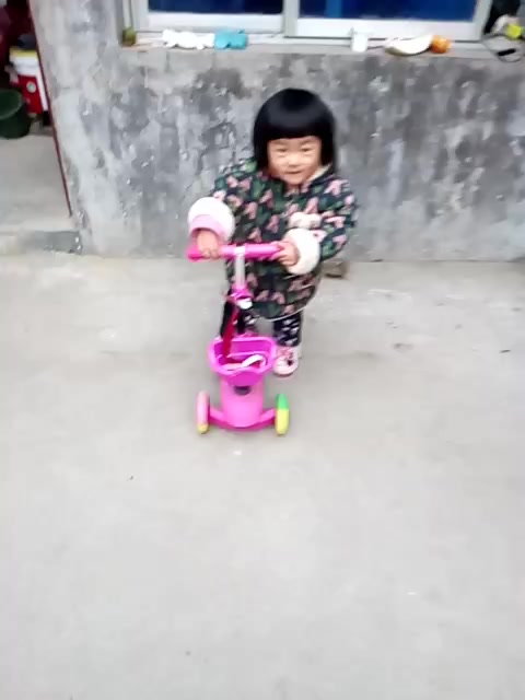 学会滑板车了 165       赞 2年前