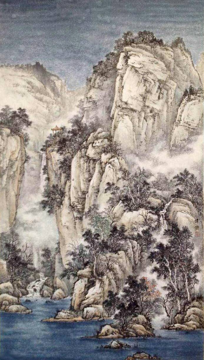 韩伟杰山水画10月前 10 27 435 0 weixiao3月前 韩伟杰山水画7月前