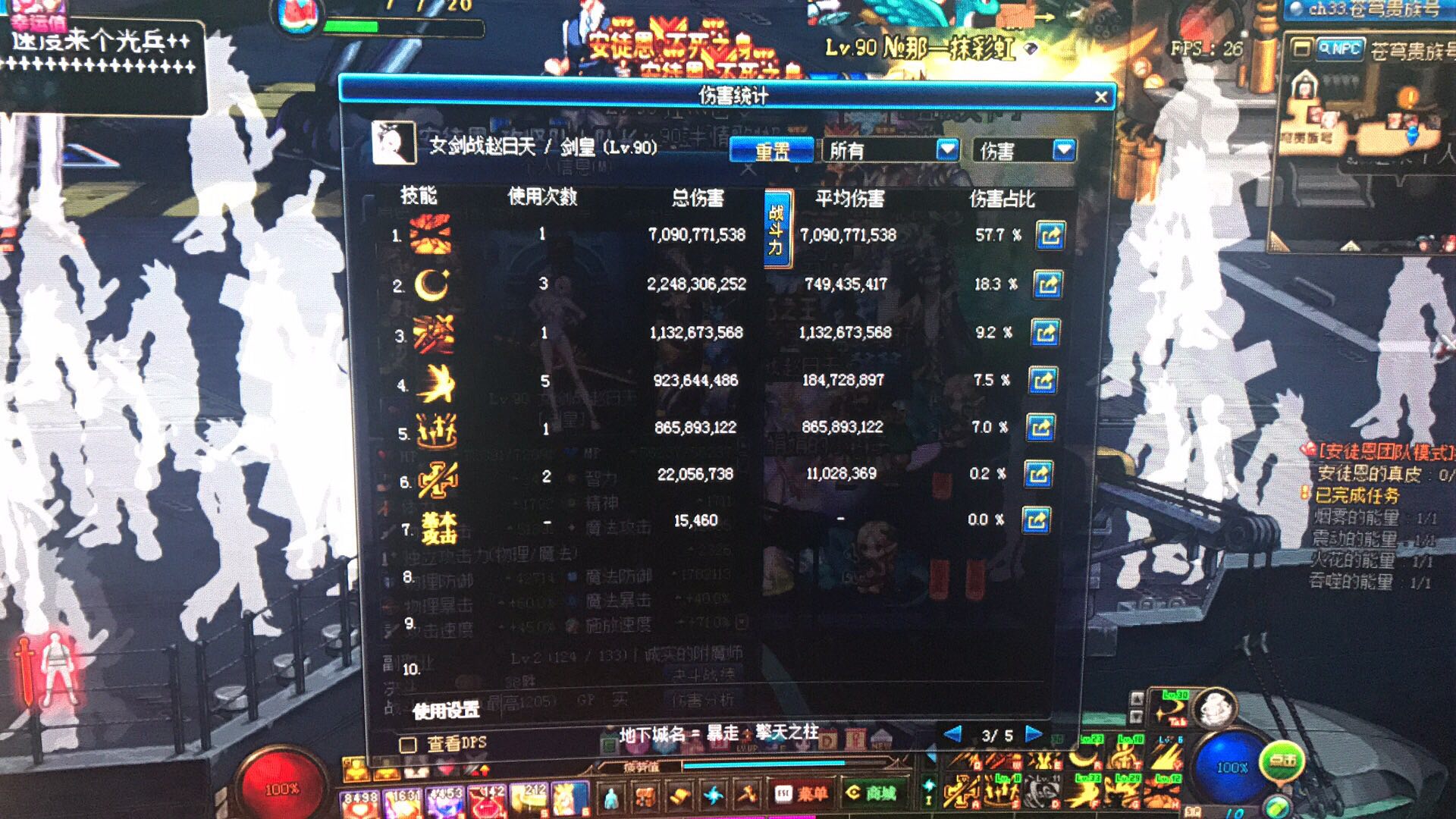 赵日天_dnf