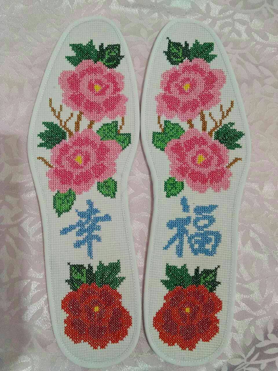 个猎猫儿74鞋垫的快手