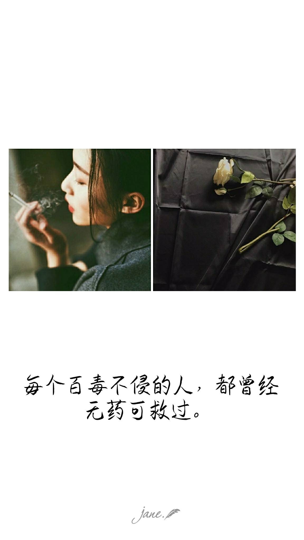 96 每个百毒不侵的人,都曾经无药可救过. 6767
