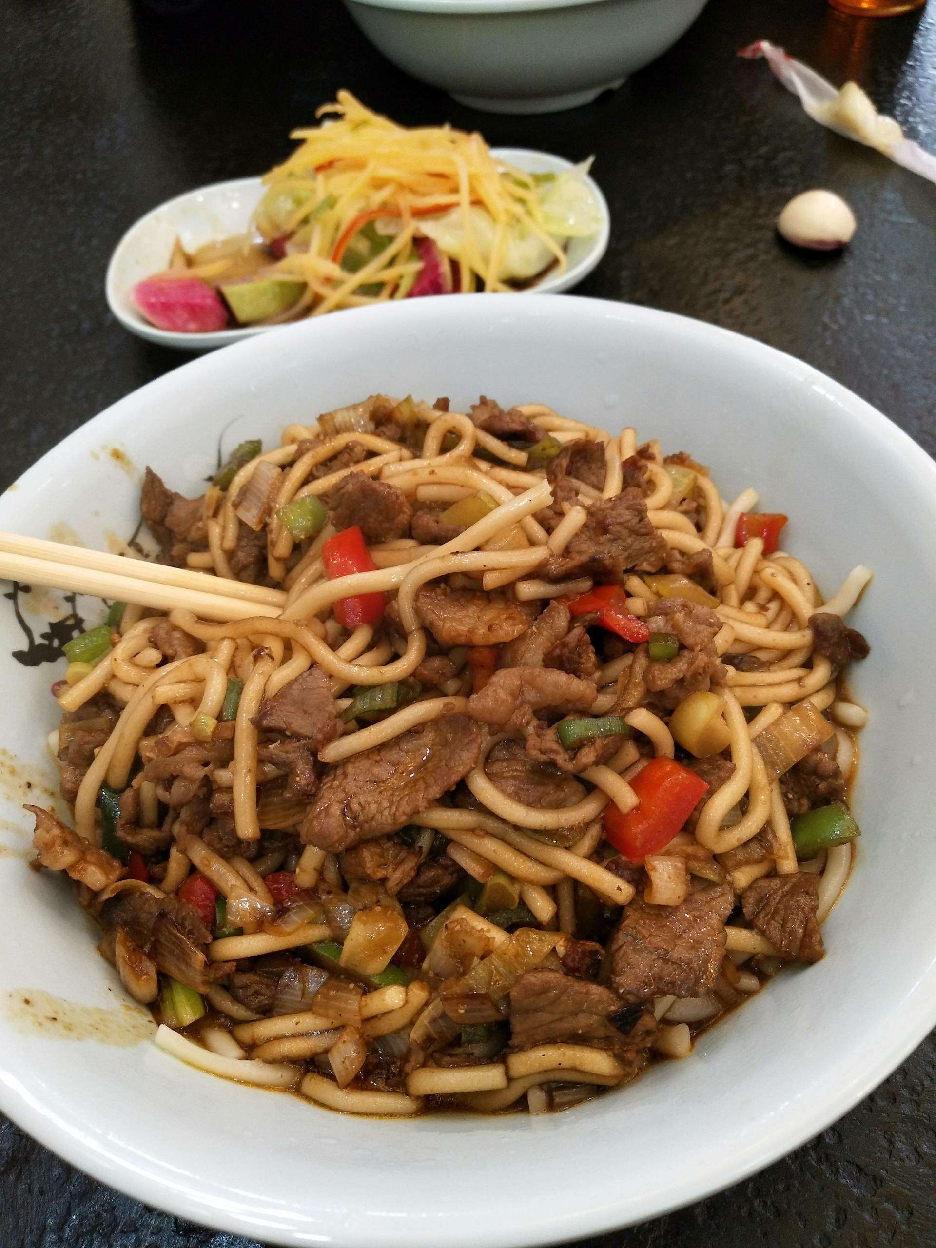 中午饭老炒炮仗 - 喆(zhe)啡酒店的快手