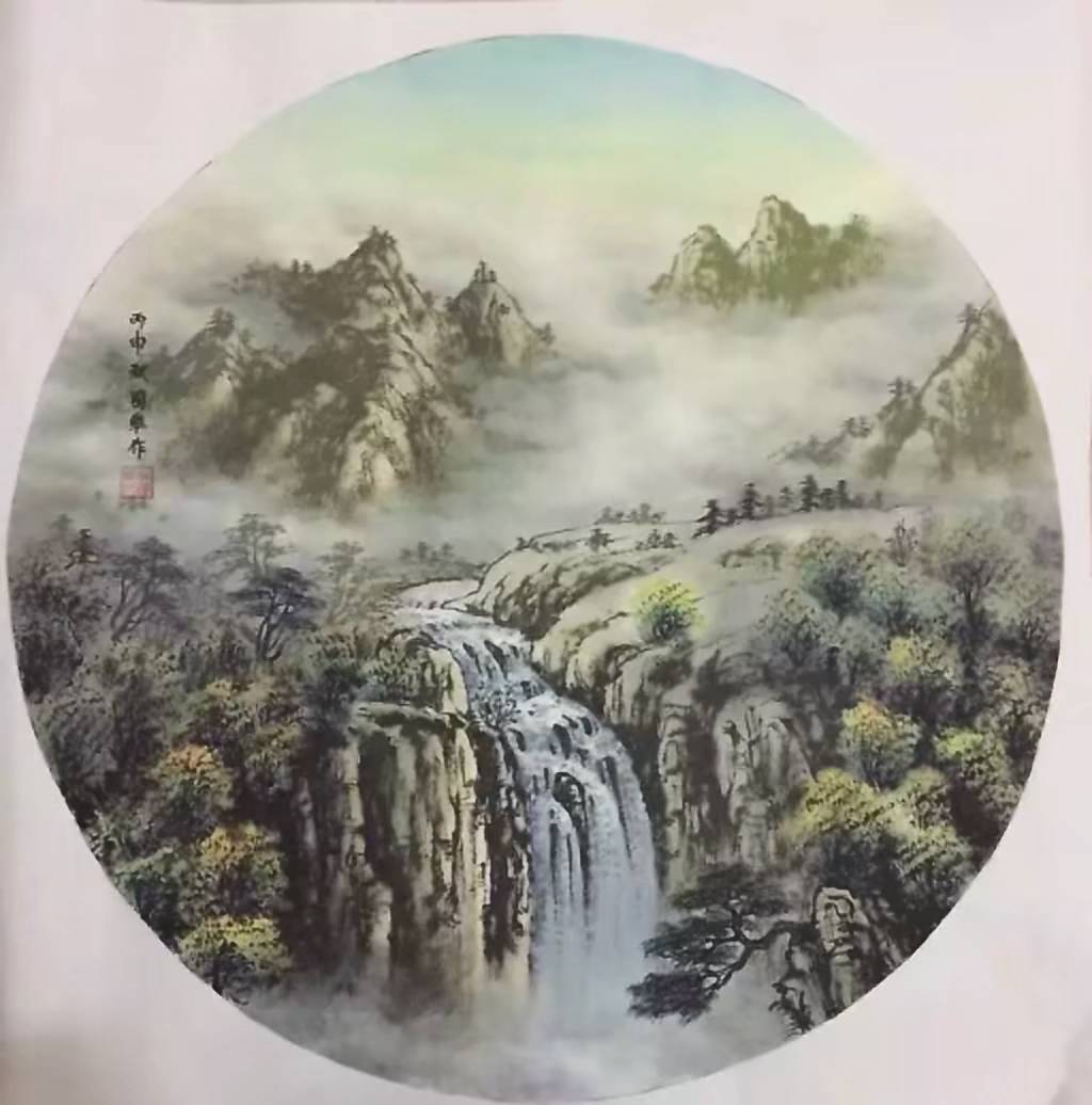 徐国维山水 - 画家徐国维的快手