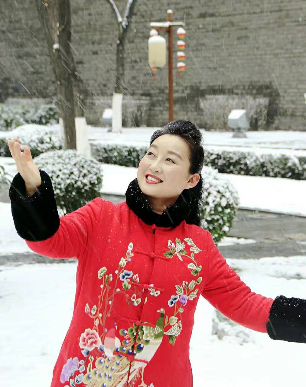 下雪啦 秦腔刘红梅的快手