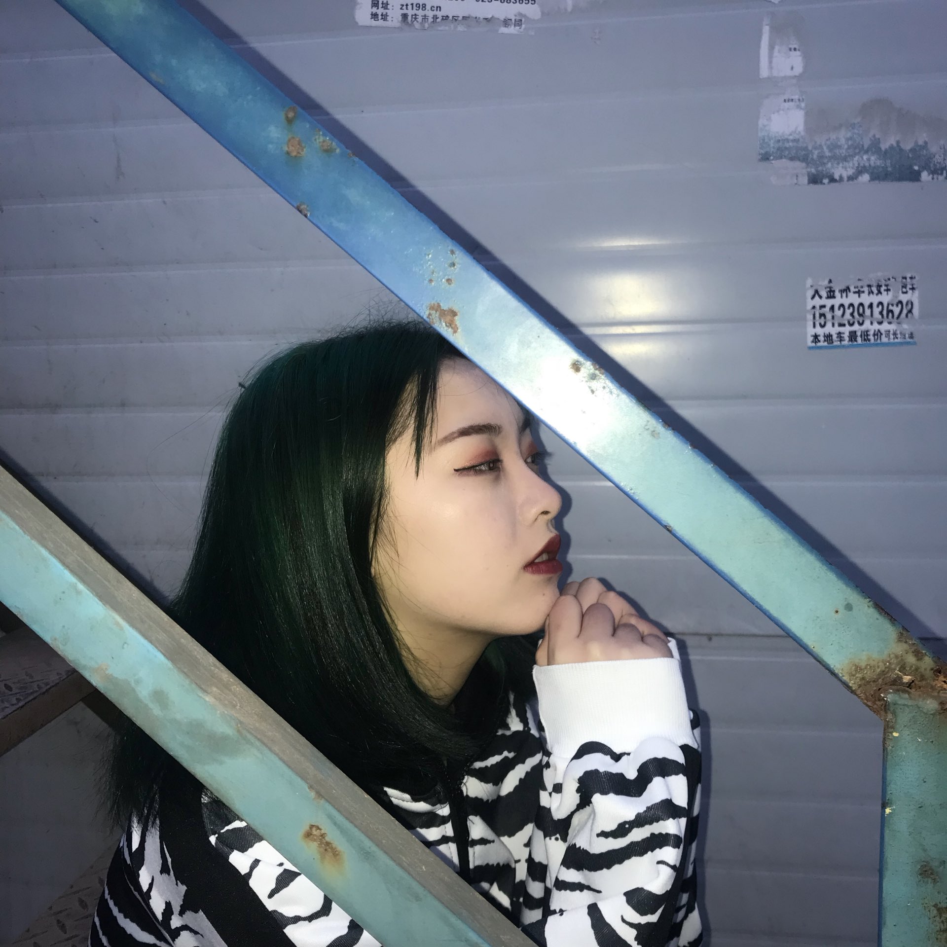 可爱的刘洋宏