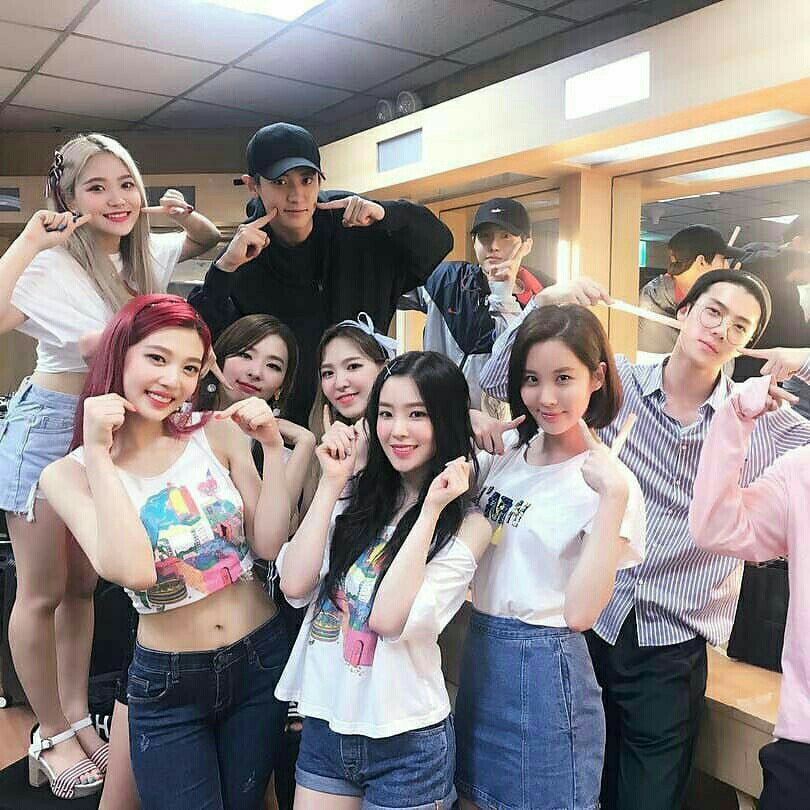 redvelvet神图,redvelvet动图 唉唉唉…… 989898 #易洛笙##exo##redvelvet
