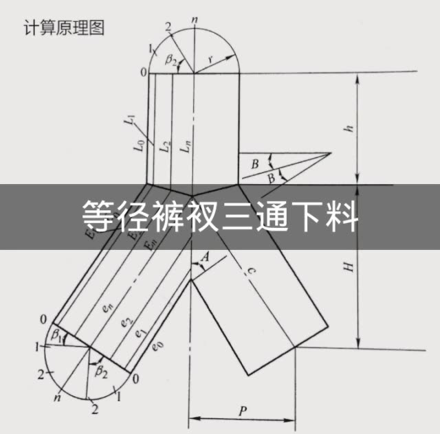 钣金钢构展开图-快手直播