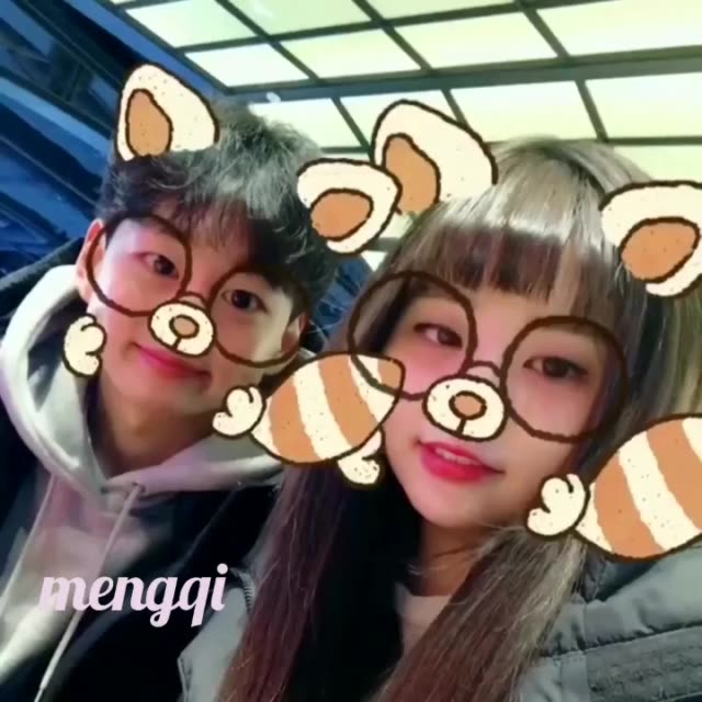 韩国情侣#  #素钟cp#  #素钟couple#  #情侣#  来洗洗你们的眼睛