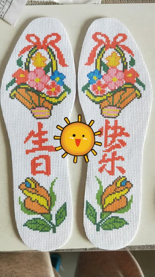 个猎猫儿74鞋垫的快手