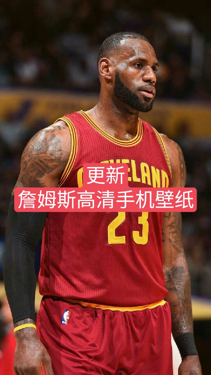 天选之子-詹姆斯 - nba壁纸图片 吻少的快手