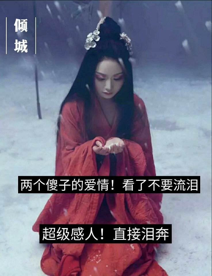 倾城#倾宝#感动感动 转身,泪倾城(倾宝)的快手