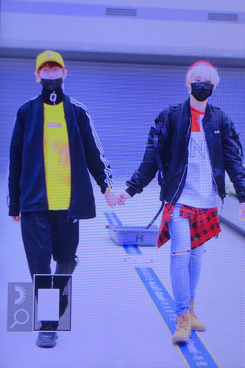 偶像练习生#李权哲#黄新淳#小黄人#小仓鼠 我们小朋友好可爱啊啊