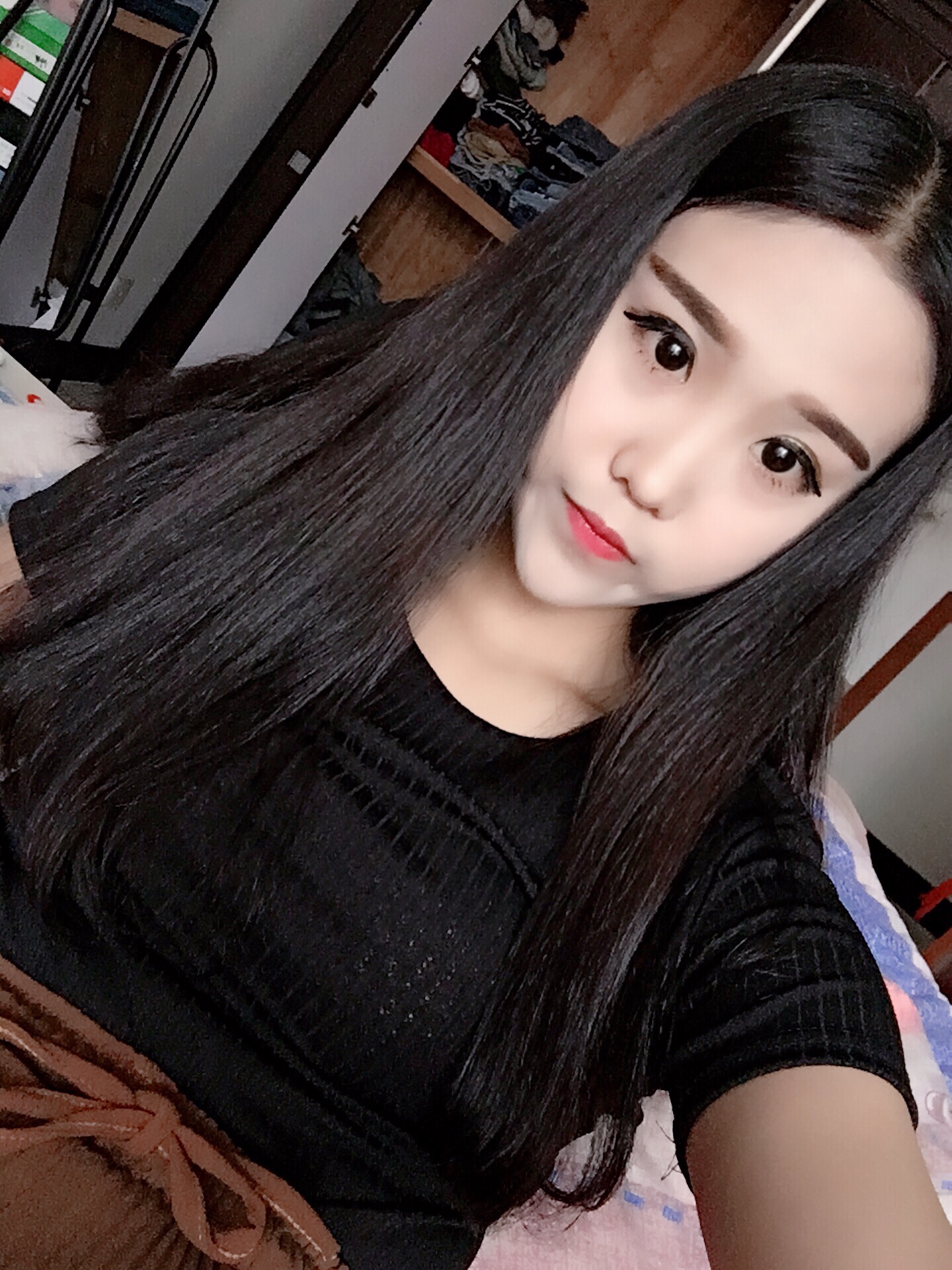 王明媚有点瘦
