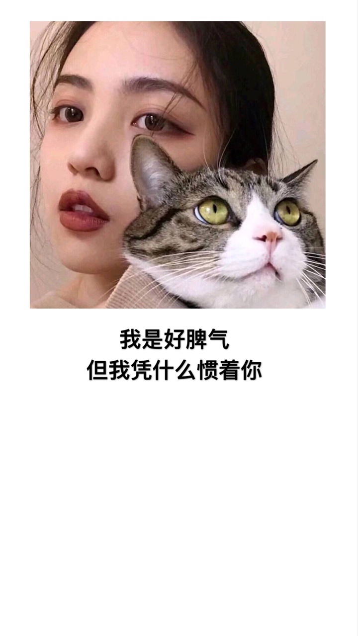 8k 0 我是好脾气,凭什么惯着你.