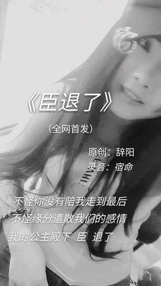 我的公主殿下,我累了,真的,臣就选退了