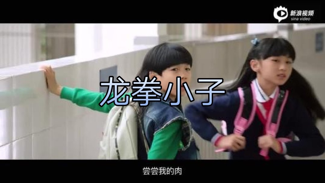 龙拳小子 林秋楠