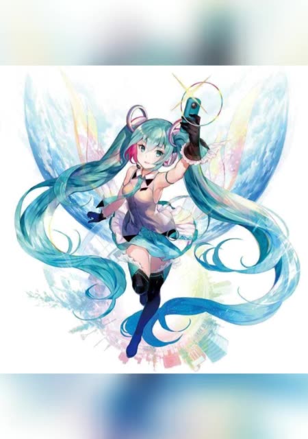 彩虹初音