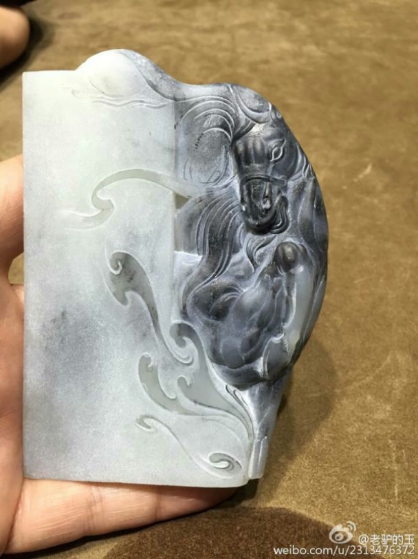 华夏玉雕的快手