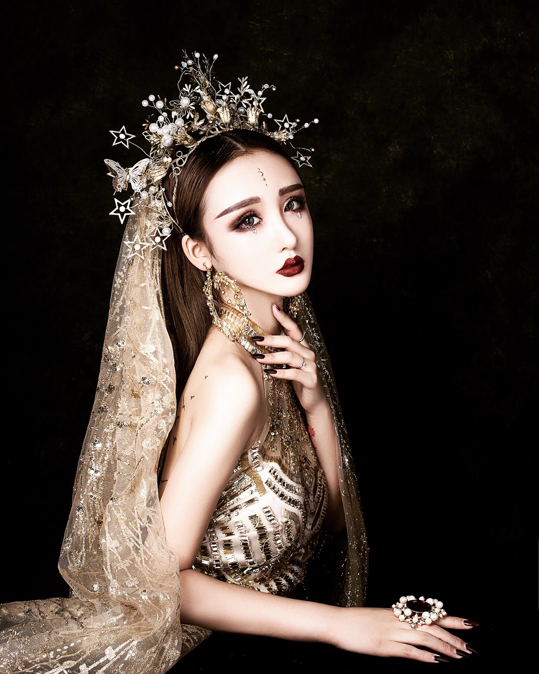 黑暗萝莉大美g97-快手直播