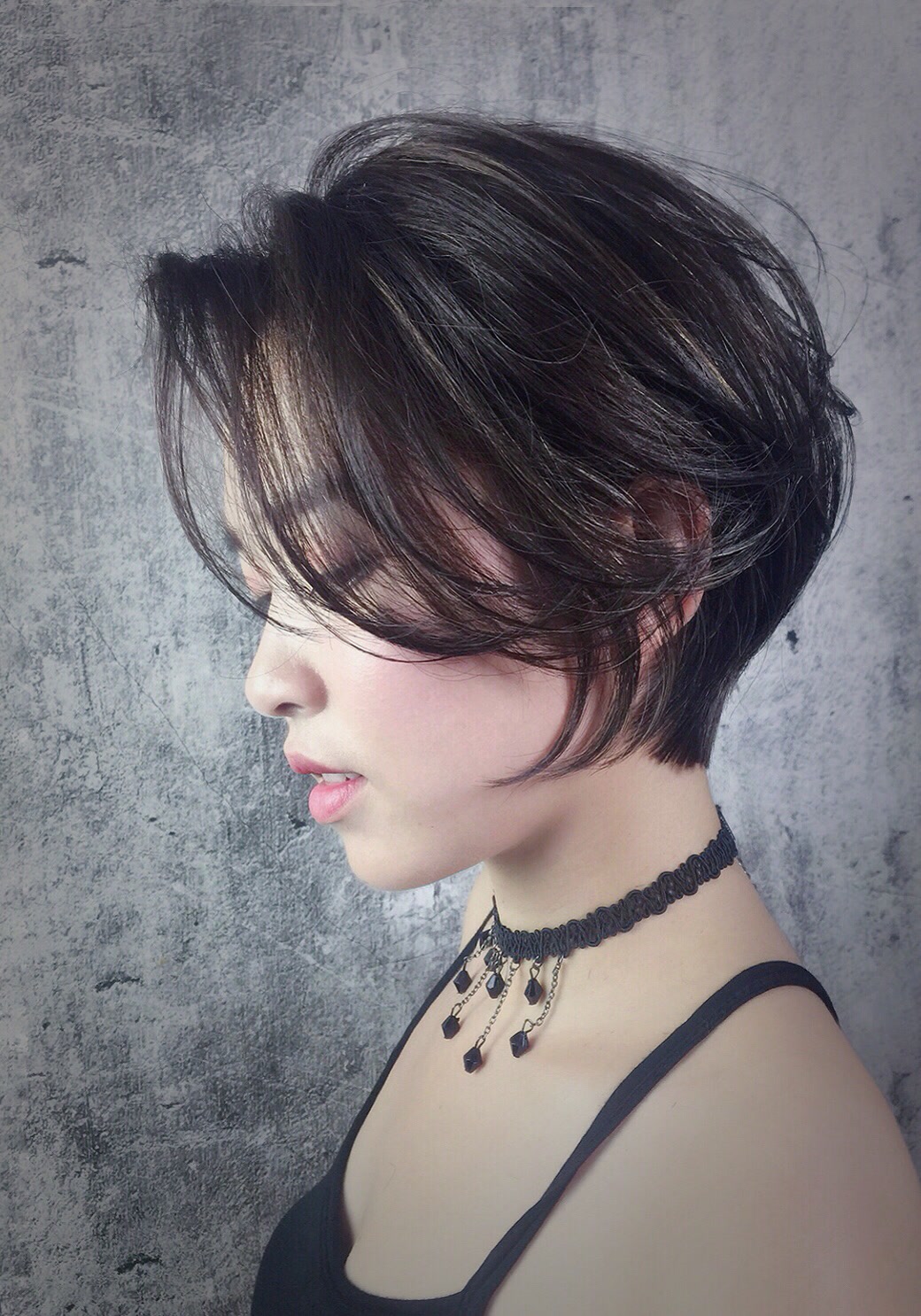 上海rg潮短发-曹华