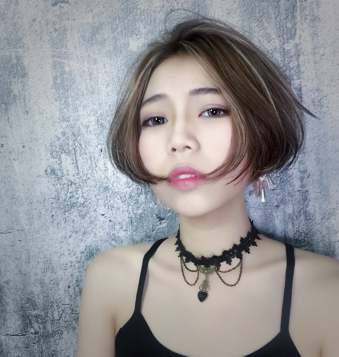 上海rg潮短发-曹华