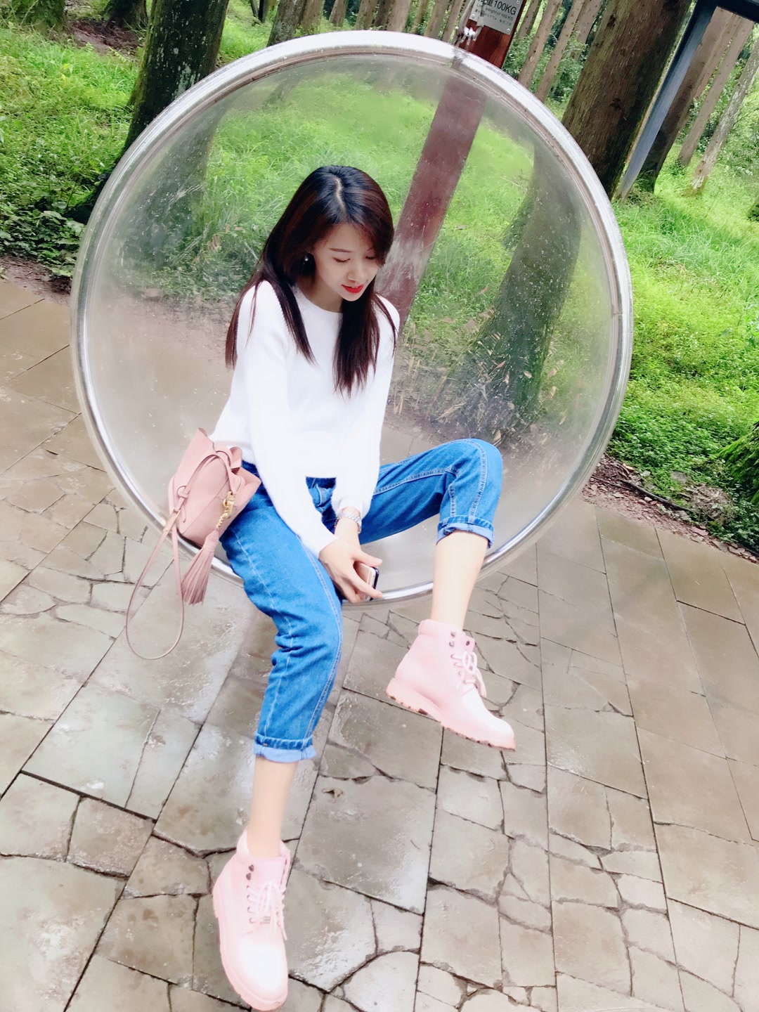 你们要的全身照来啦～～ 笔芯7815 实力宠粉不?#自拍