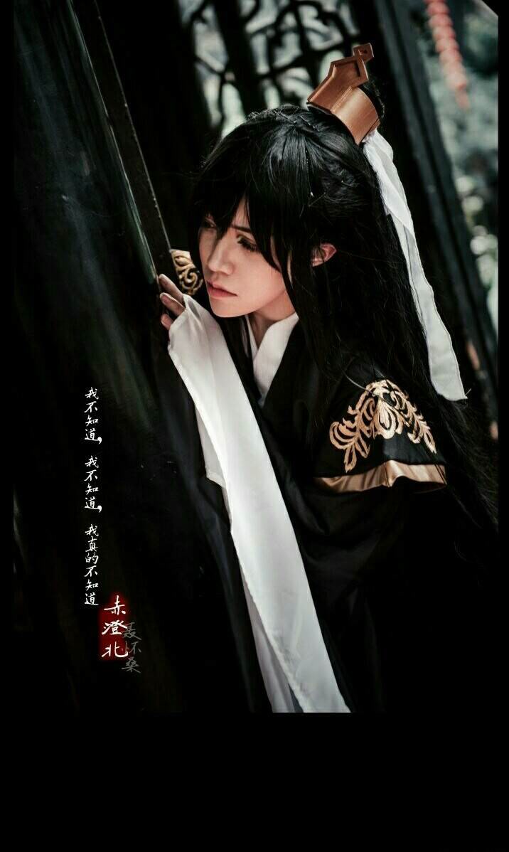聂怀桑 #魔道祖师 #墨香铜臭 #cosplay 不知道 不知道 我真的不知道