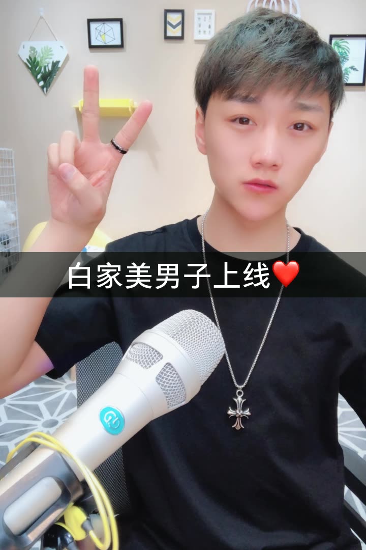 刘子俊美男子 · 白小白的快手直播