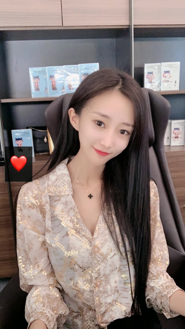 谢宝悦从心开始的快手直播