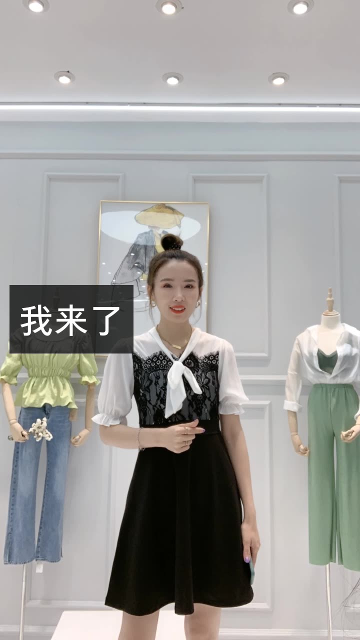 《小丽店》广州服装工厂的快手直播
