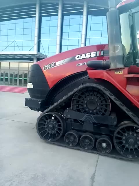 不一样的感觉吧,,凯斯600拖拉机 20.