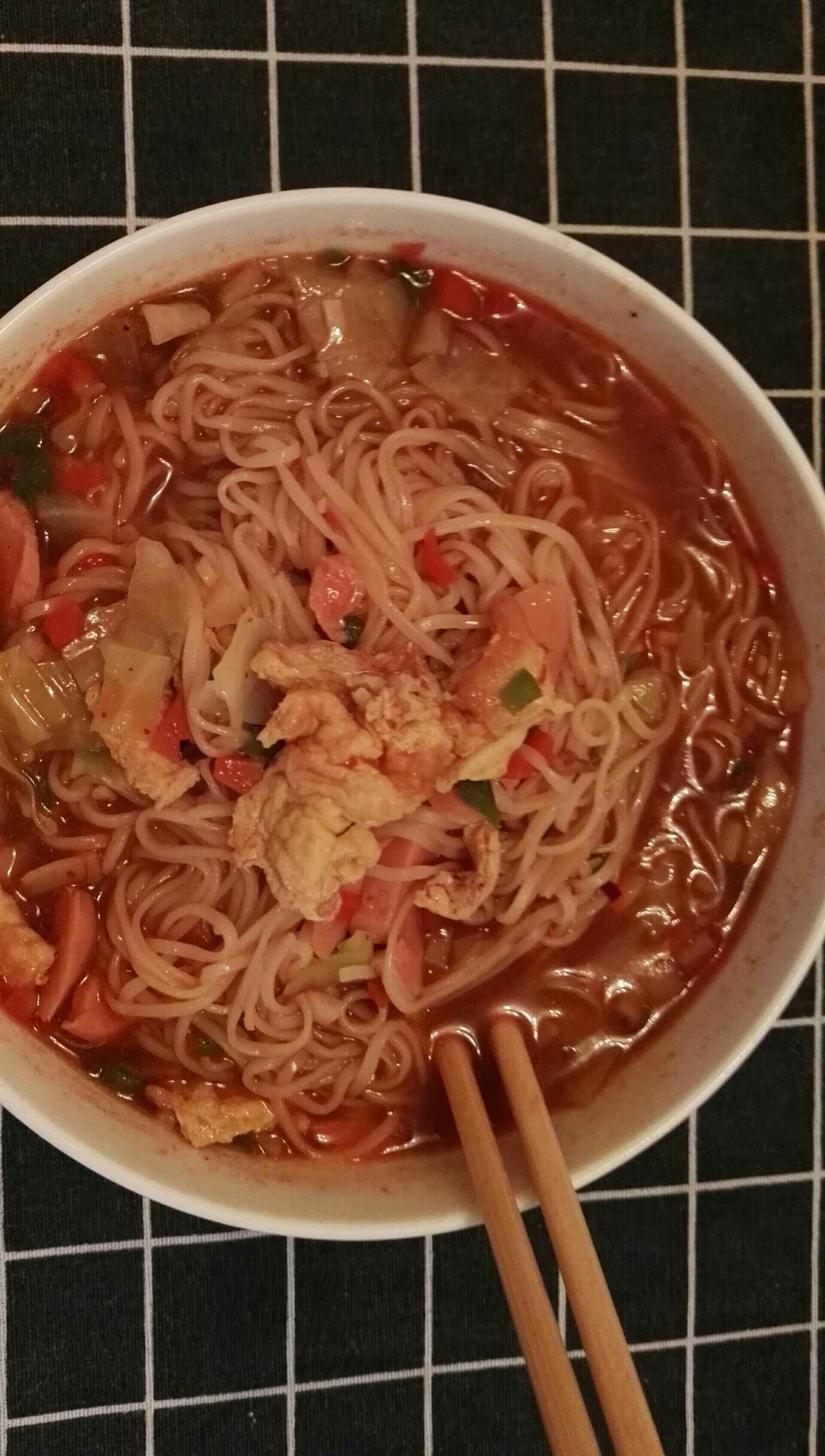 看了深夜食堂学了一手煮泡面98 - 黄阿玛,的快手