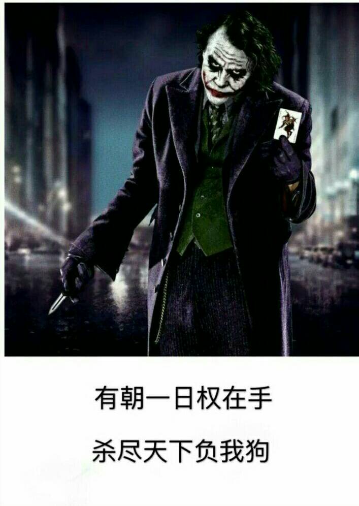 有朝一日权在手  杀尽天下负我狗 2年前