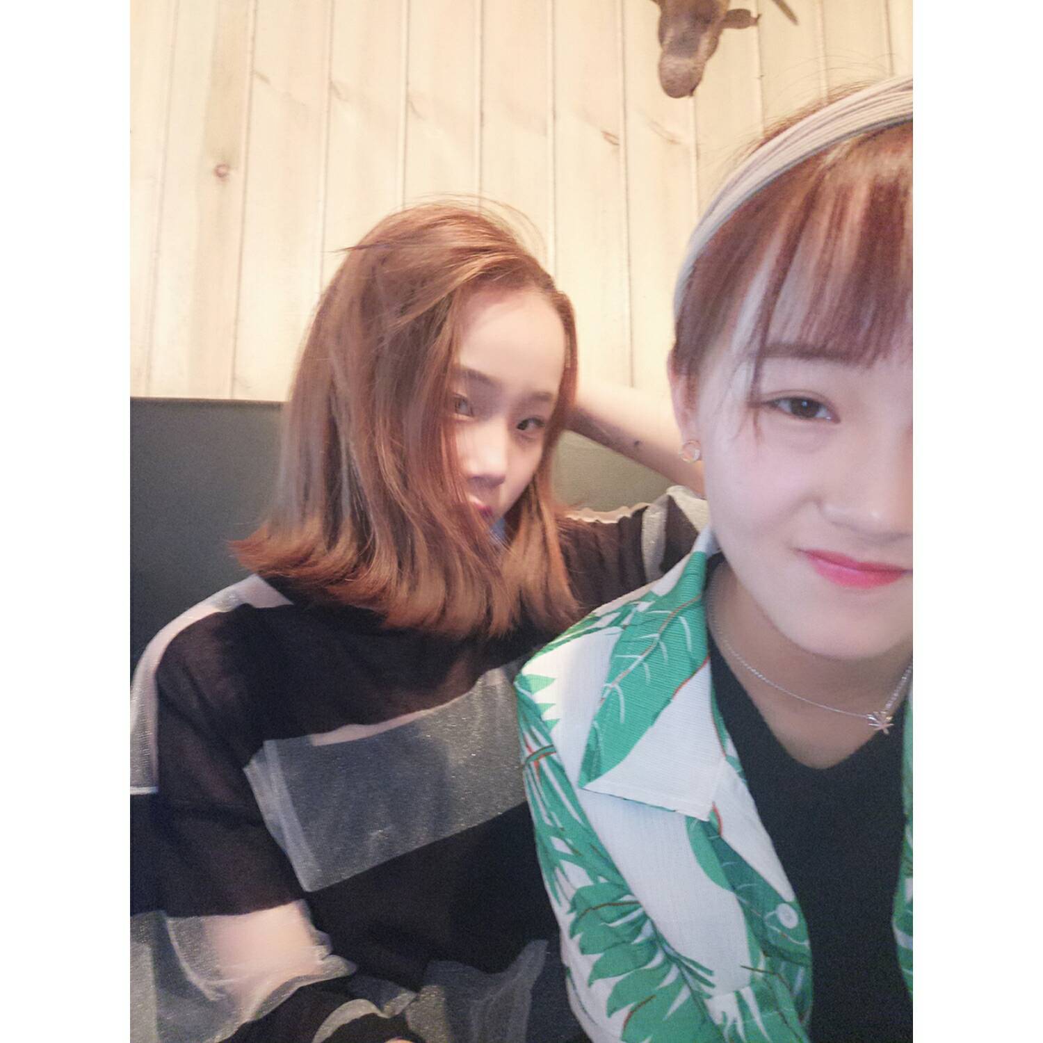 第一次被绿成这样很爽歪歪