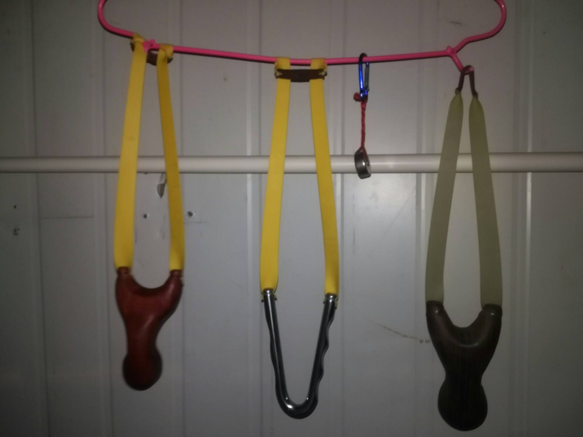 因为你不玩弹弓,所以你不知道, 你当一个人在靶场, 一人一