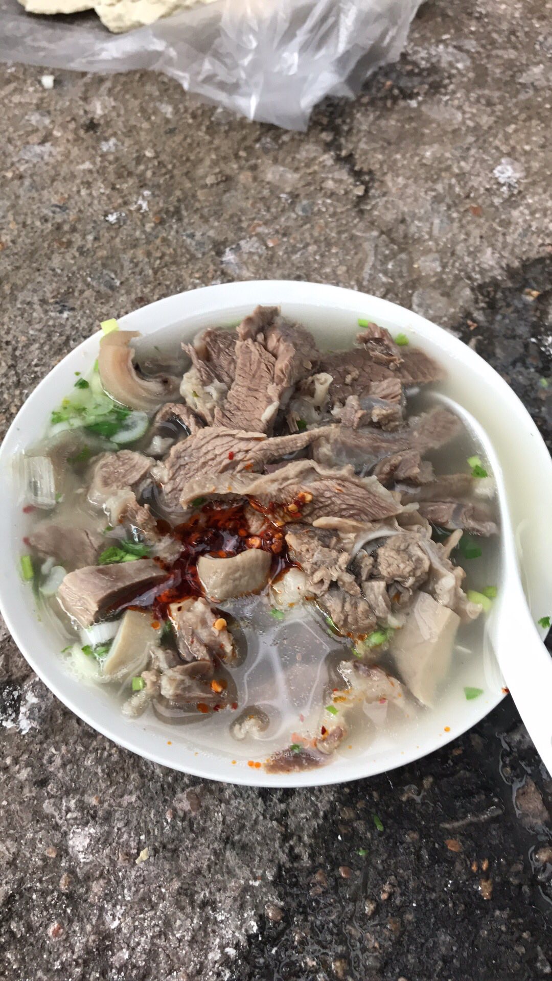 山东大集羊肉汤图片