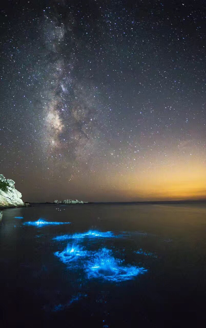 那一片湛蓝的星海. 2年前