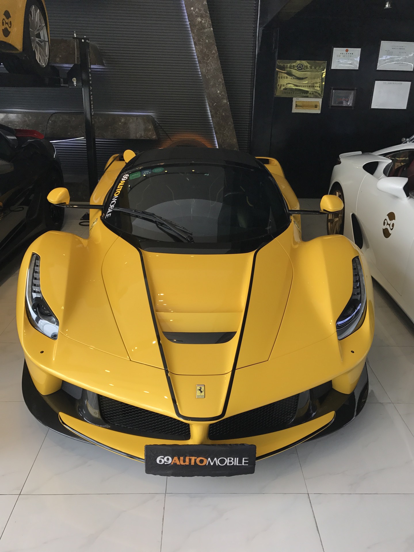 爱拍法拉泰(豪车街拍)