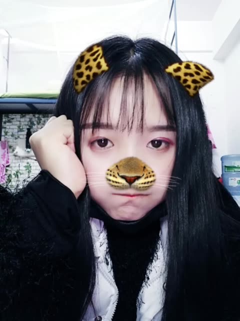 大脸妹smile@-快手直播