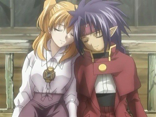 圣枪修女 俩人的结局无论漫画或动漫都挺惨 喜欢的可以去看看