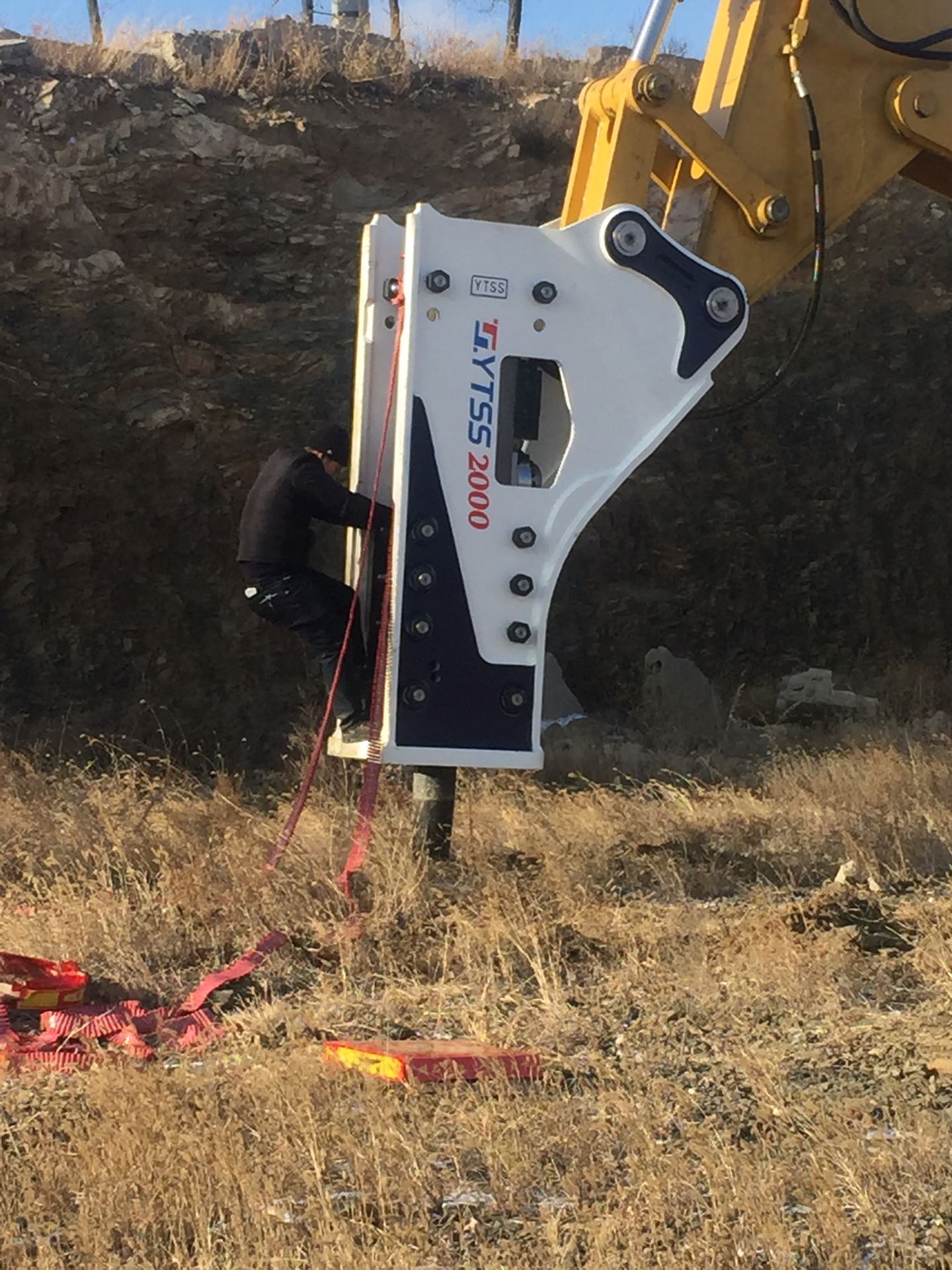 辽宁最大的油锤落户大连金州,咨询电话15566666318王经理 - 机械人生