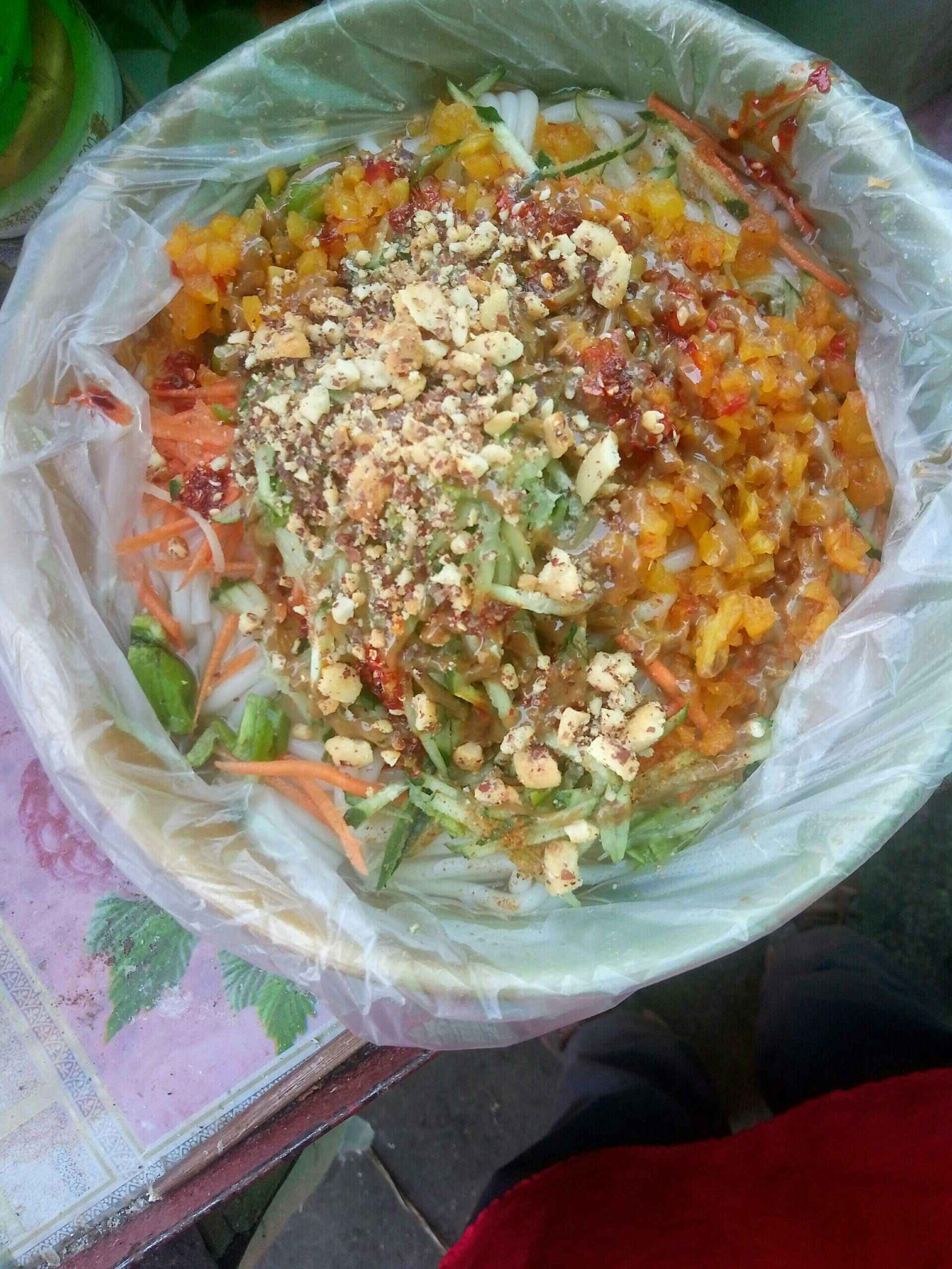 热调米线 - 红领知己的快手