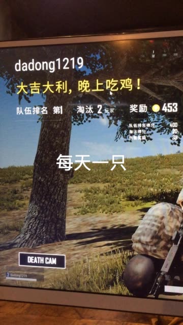 大东【吃鸡】的主页-快手直播