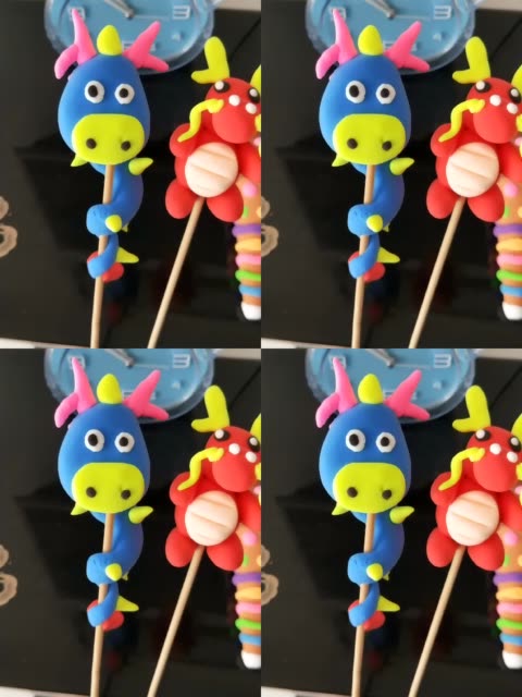 老妈让外甥女捏个龙,外甥女捏了个牛头蛇尾…… 2042     48 赞