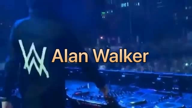 alan walker艾倫沃克在2016越南電音節演出.