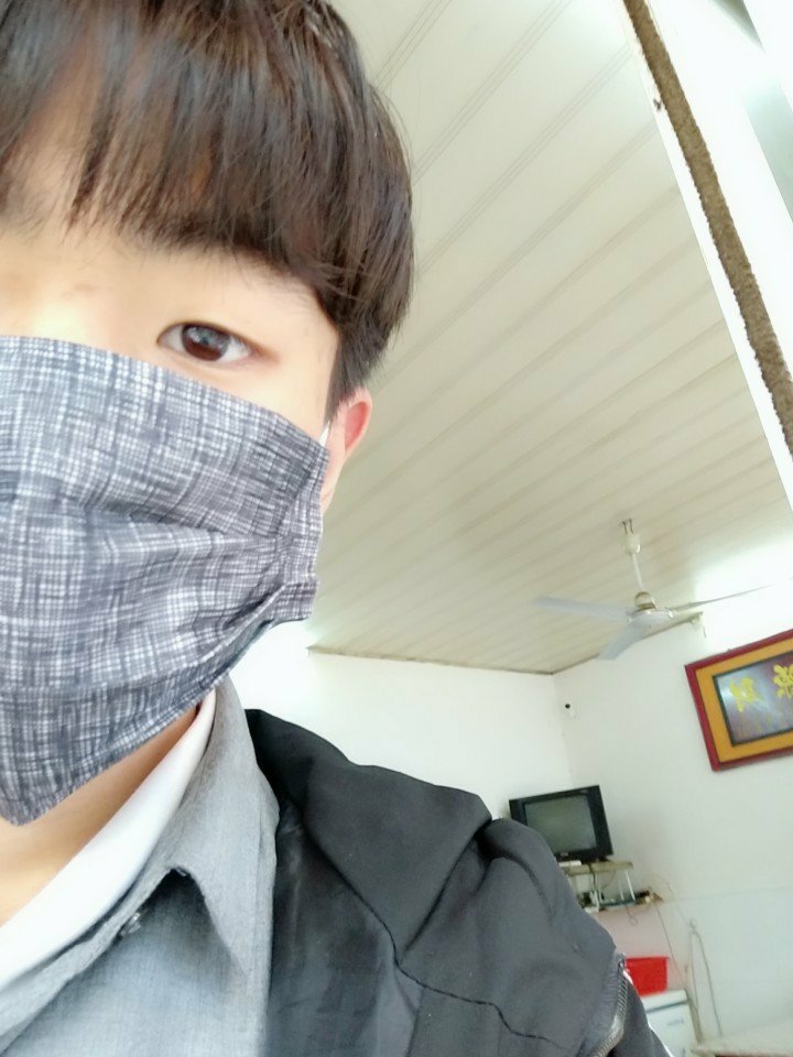 一波口罩片,没有音乐 - 90李沂泽的快手