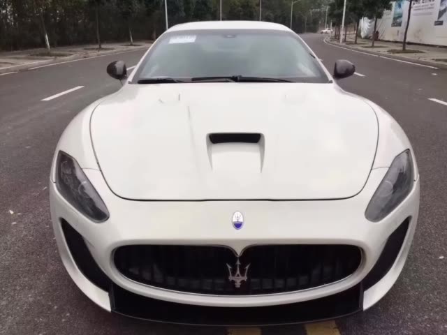 13年 玛莎拉蒂 gtmc stradale  赛道版,不多介绍  玛莎最强车型!