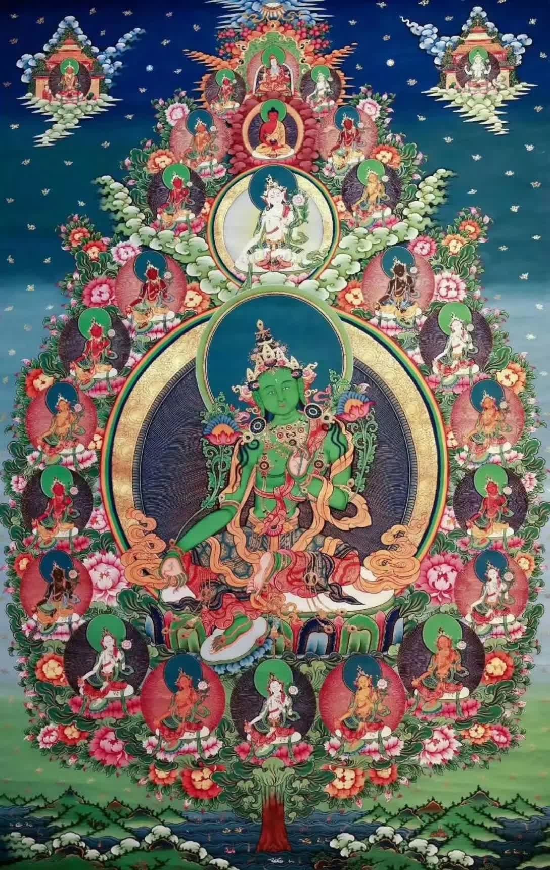 雪域佛缘唐卡制作