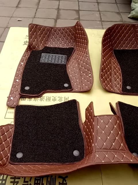 帕萨特领驭全包围脚垫完成发货 140       赞                   评论